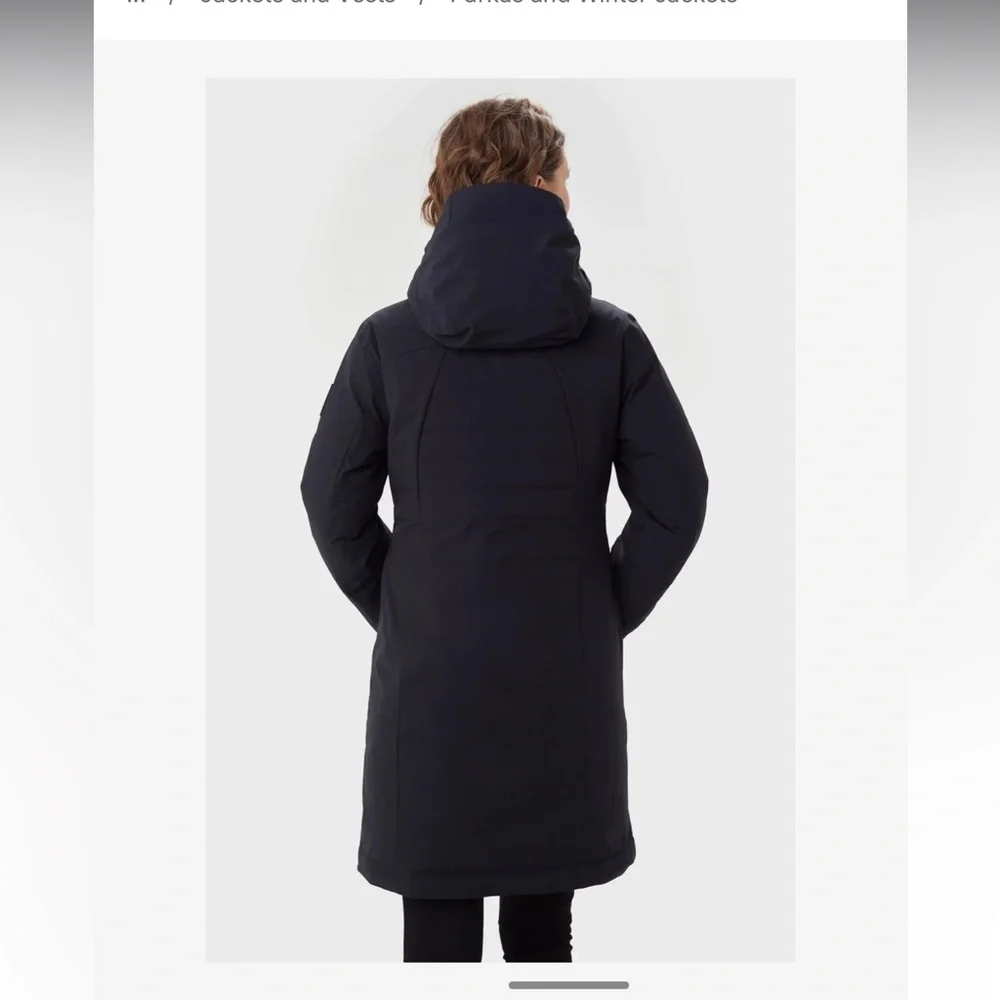 LOLË Marybeth Women’s Olive Parka Jacket - Picture 14 of 16